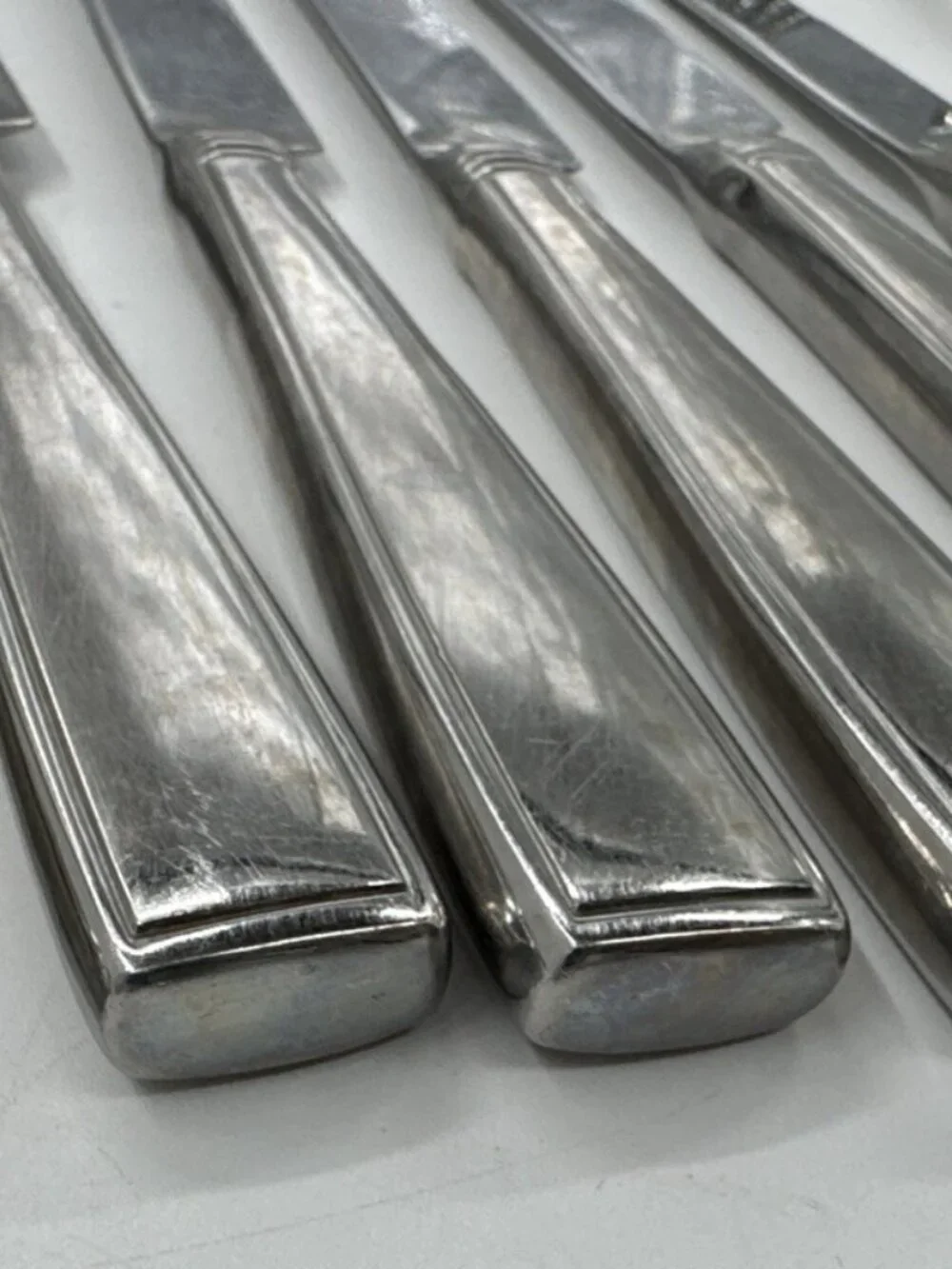 Reed & Barton BENSON Flatware Set Service for 6 Complete 30 PCS Stainless 18/10